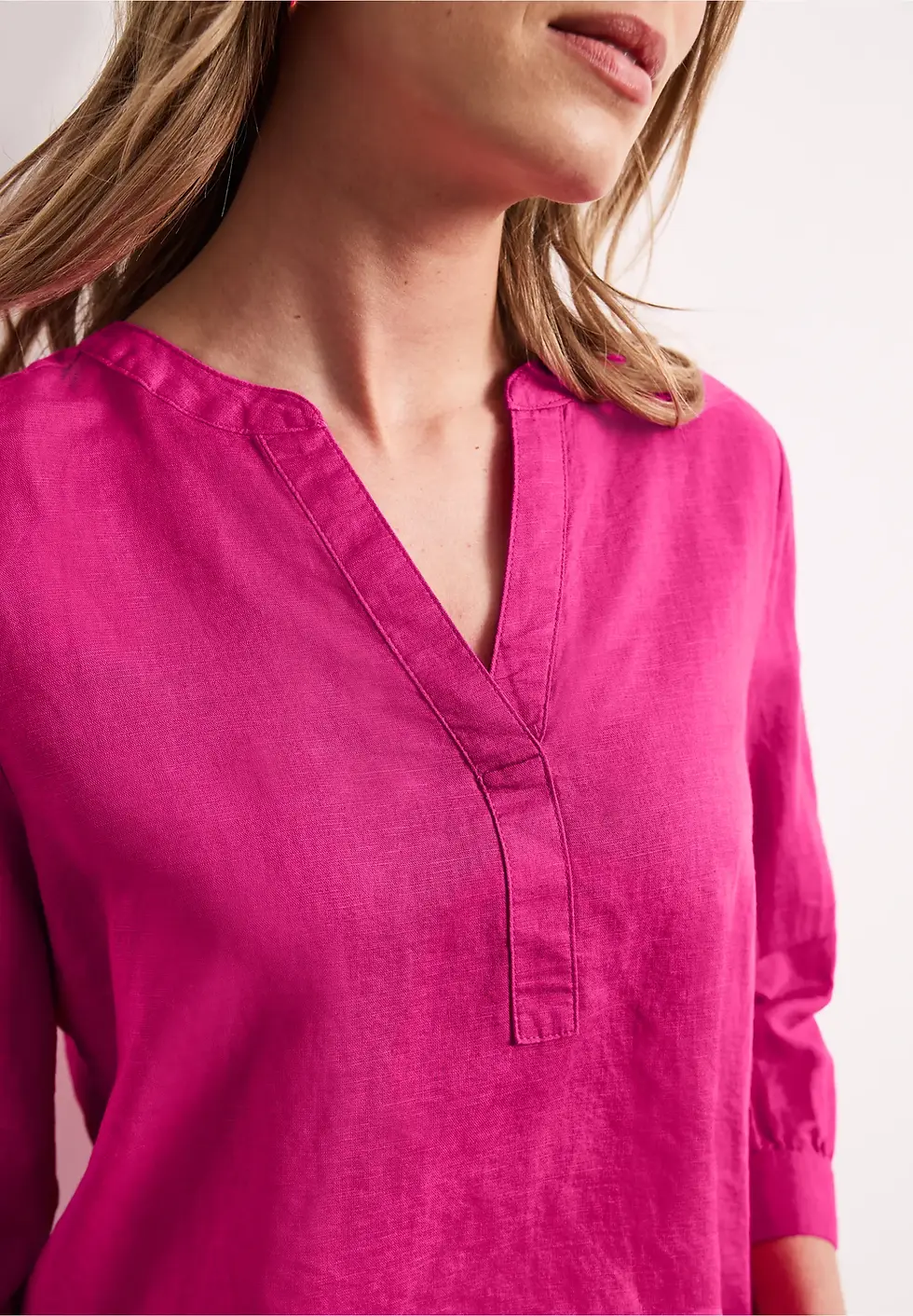 Miniatura: Blusa Tunic lino - Street One