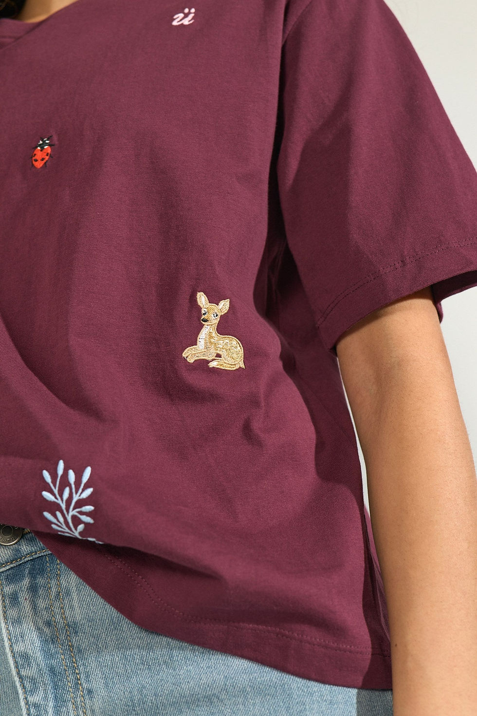 Miniatura: Camiseta Nutenia - Nümph