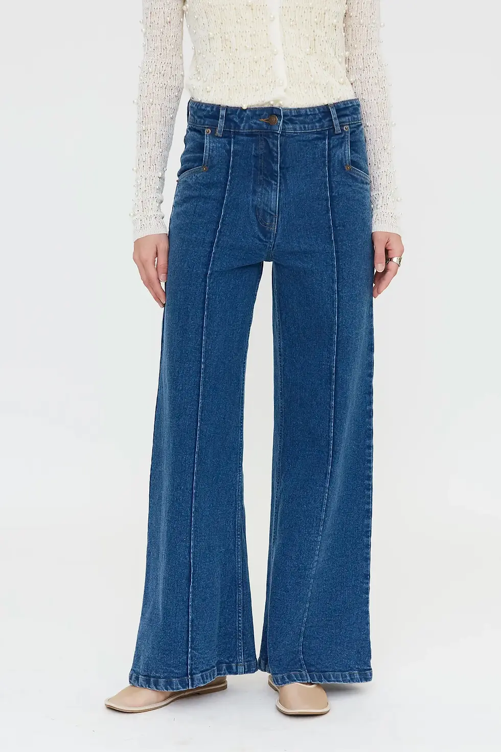 Miniatura: Jeans Wide Leg - Wild Pony