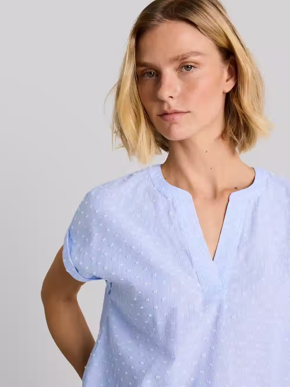 Miniatura: Blusa Dobby - Tom Tailor