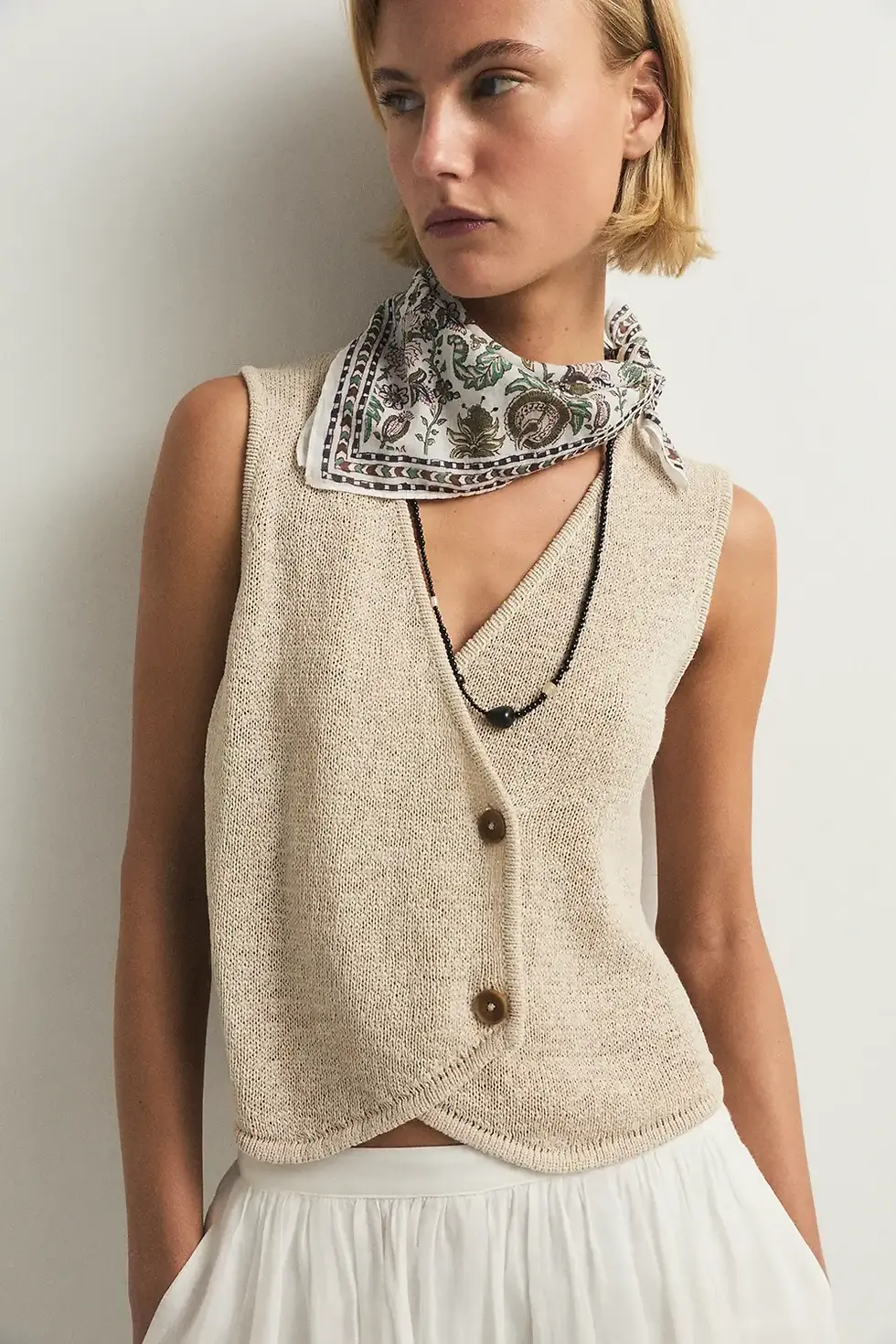 Miniatura: Top Sabbia - EseOEse