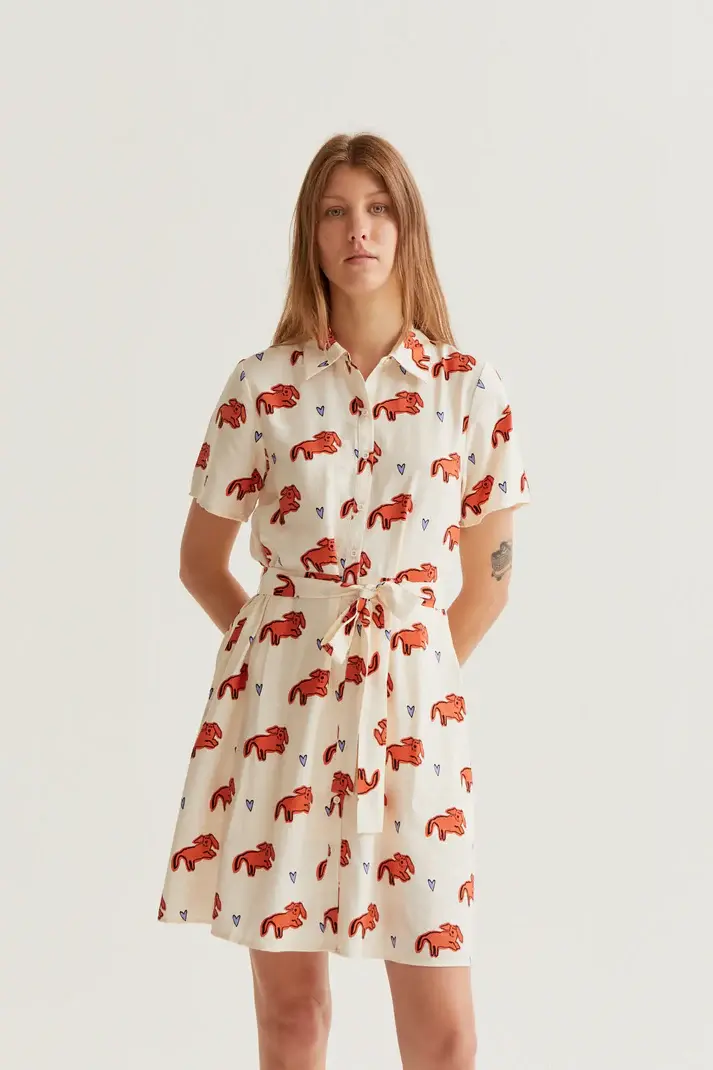 Miniatura: Vestido Corto Perritos  - Compañía Fantástica