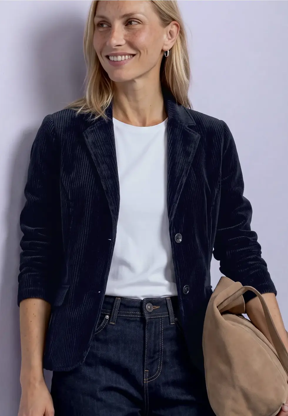 Miniatura: Blazer Corduroy - Street One