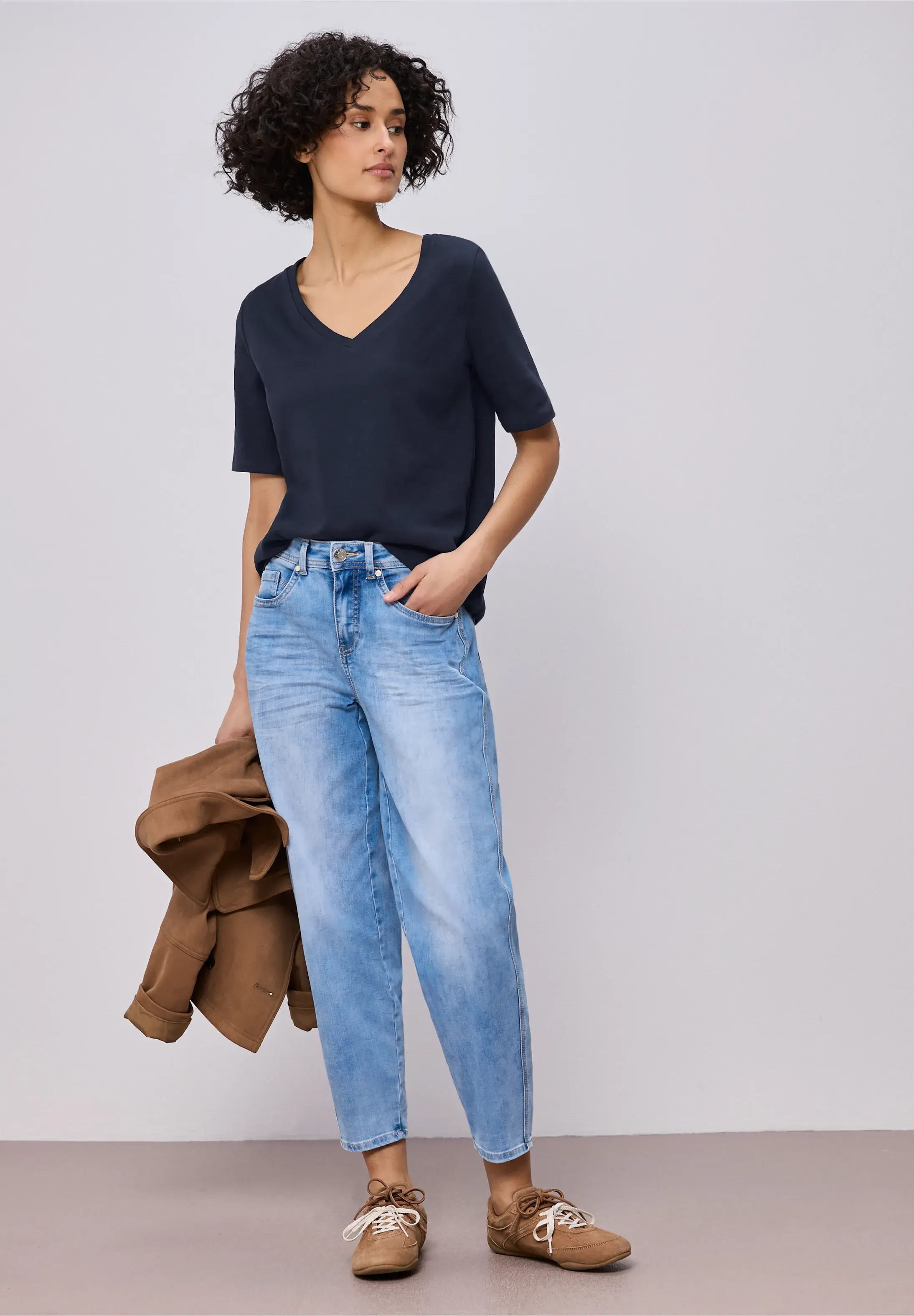 Camiseta basicneck - Street One