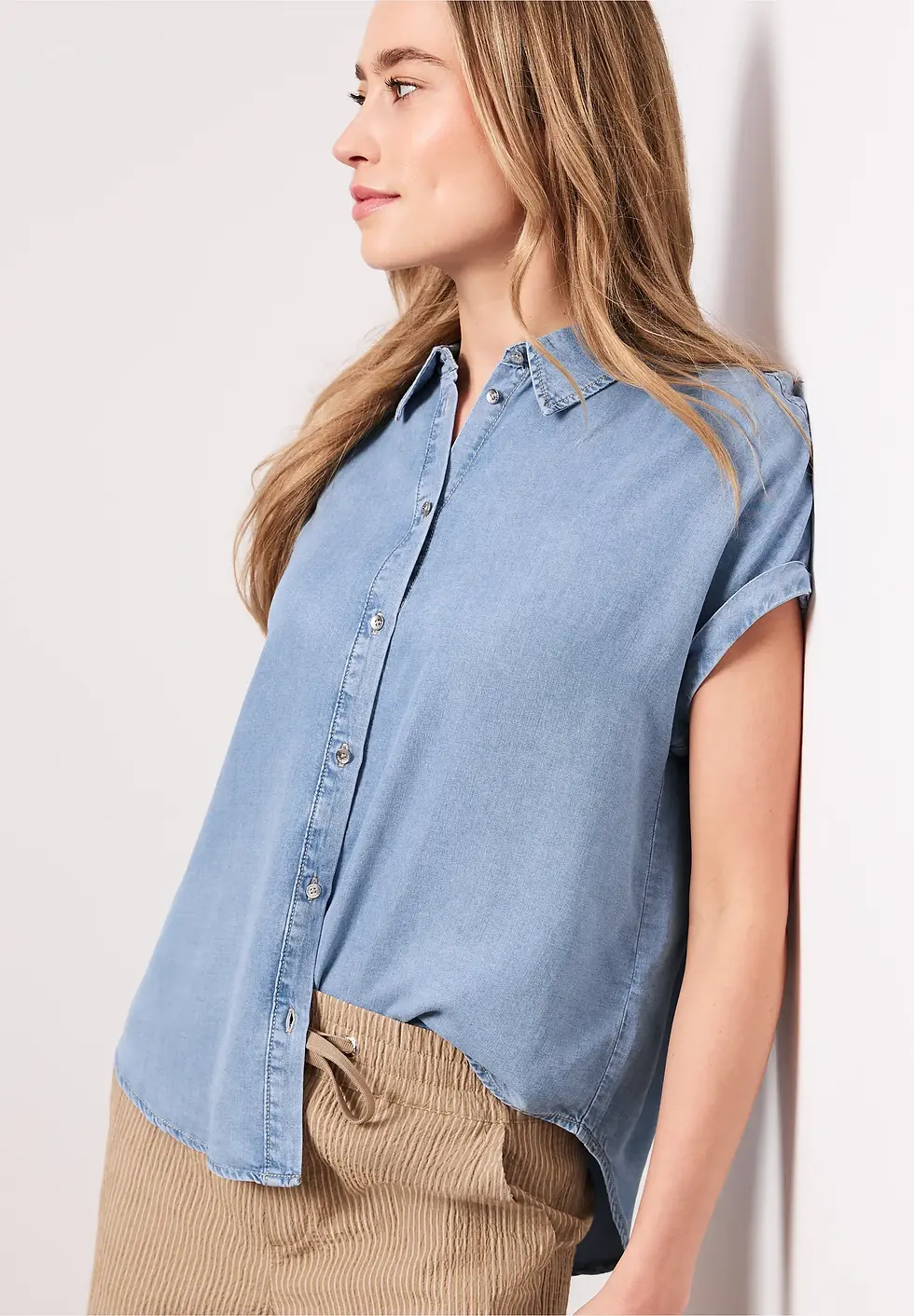 Miniatura: Camisa Denim washed - Street One