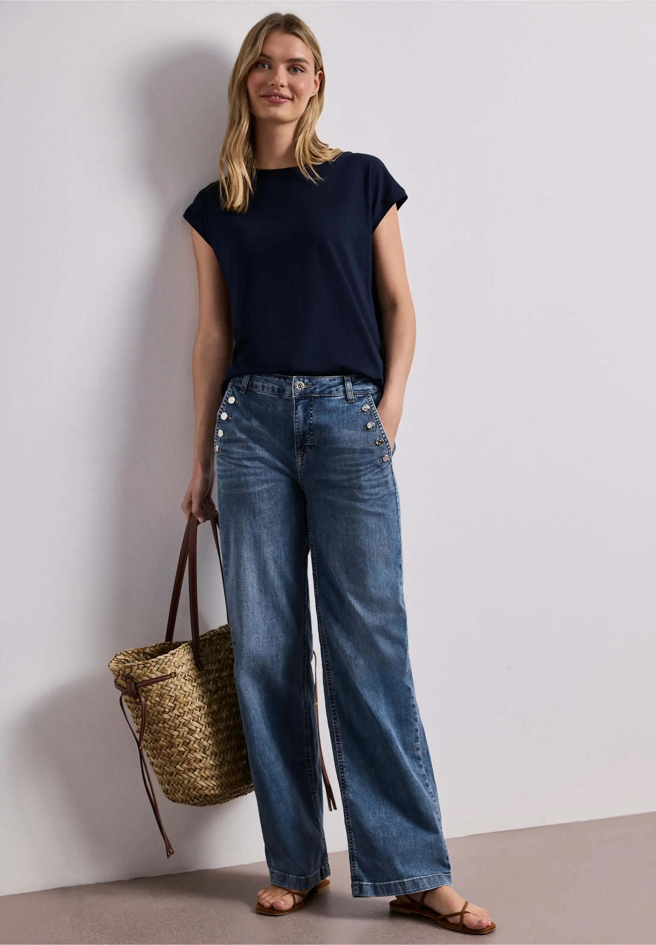 Jeans Emee Wide - Street One