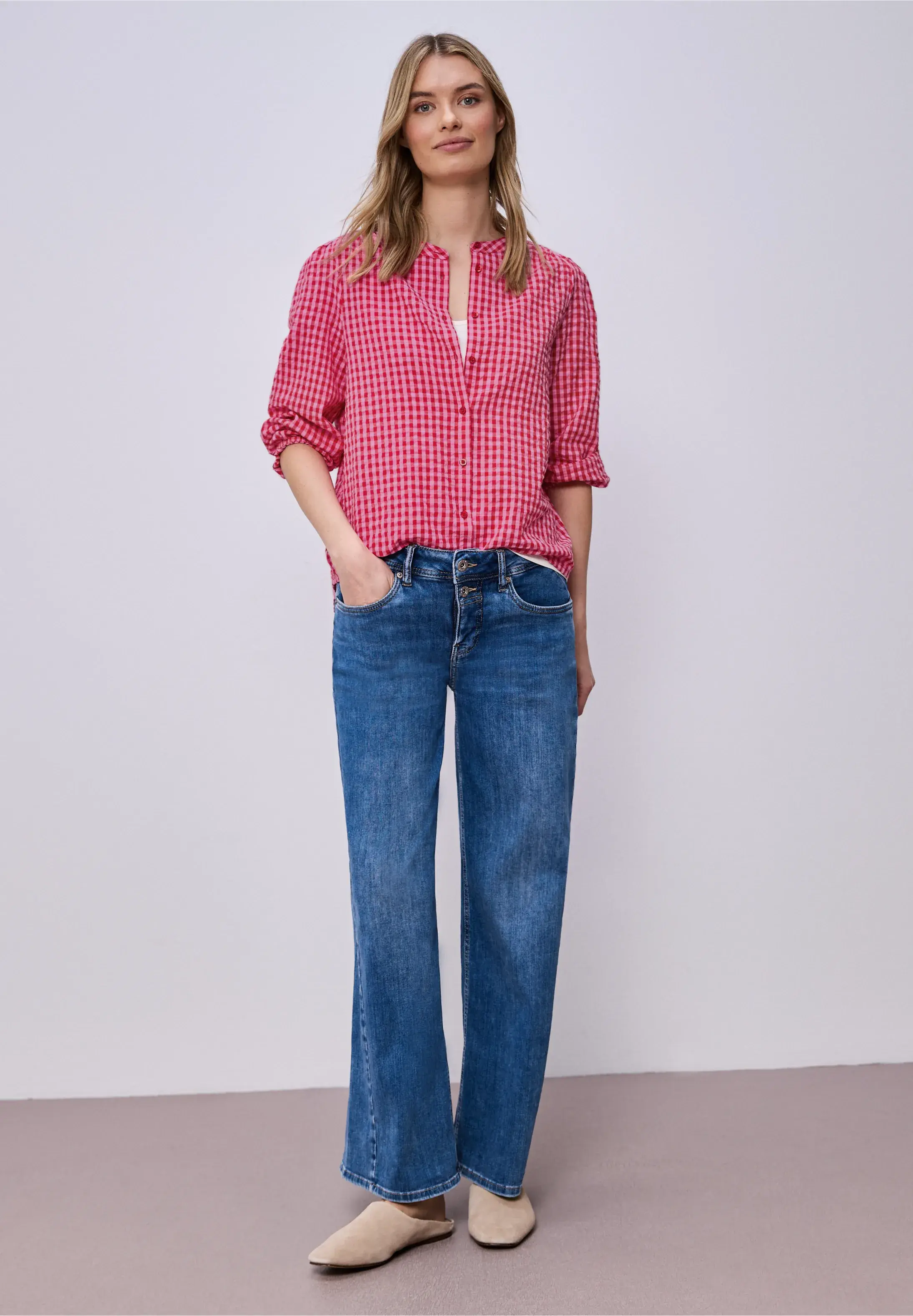 Camisa Vichy - Street One