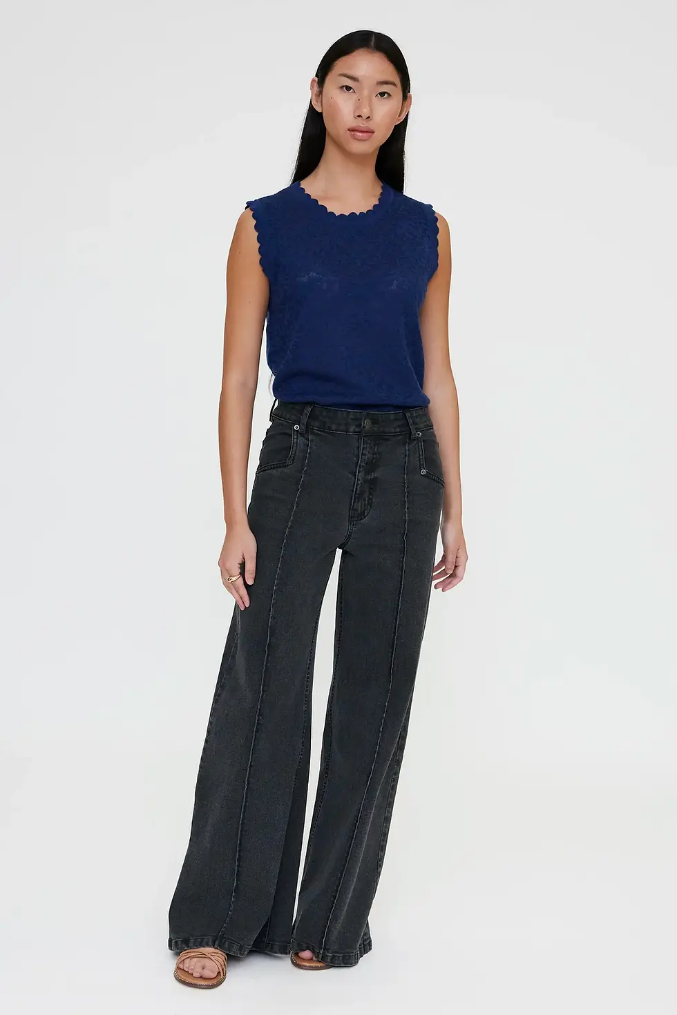 Miniatura: Top Encaje Navy - Wild Pony