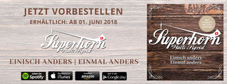 Neues Album von Superhorn Walti Sigrist