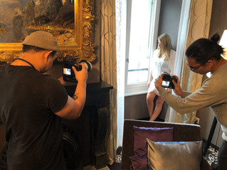 Musicvideo in progress!