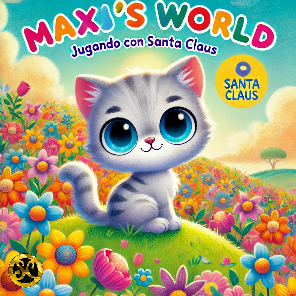 Portada Libro Maxi´s World