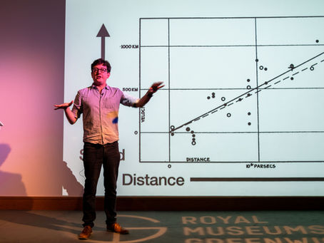 How fast is the Universe expanding? by Dr Matt Bothwell