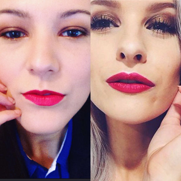 Makeup Look: MAC x Julia Petit