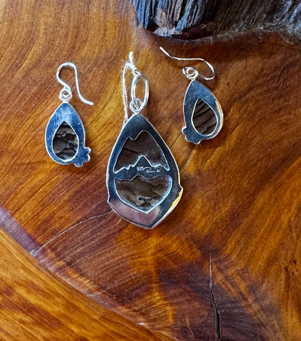 Thumbnail: Deschutes Jasper Pendant
