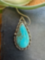 Sterling silver .925 stamp and hand-signed maker's mark, Southwest artisan jewelry
