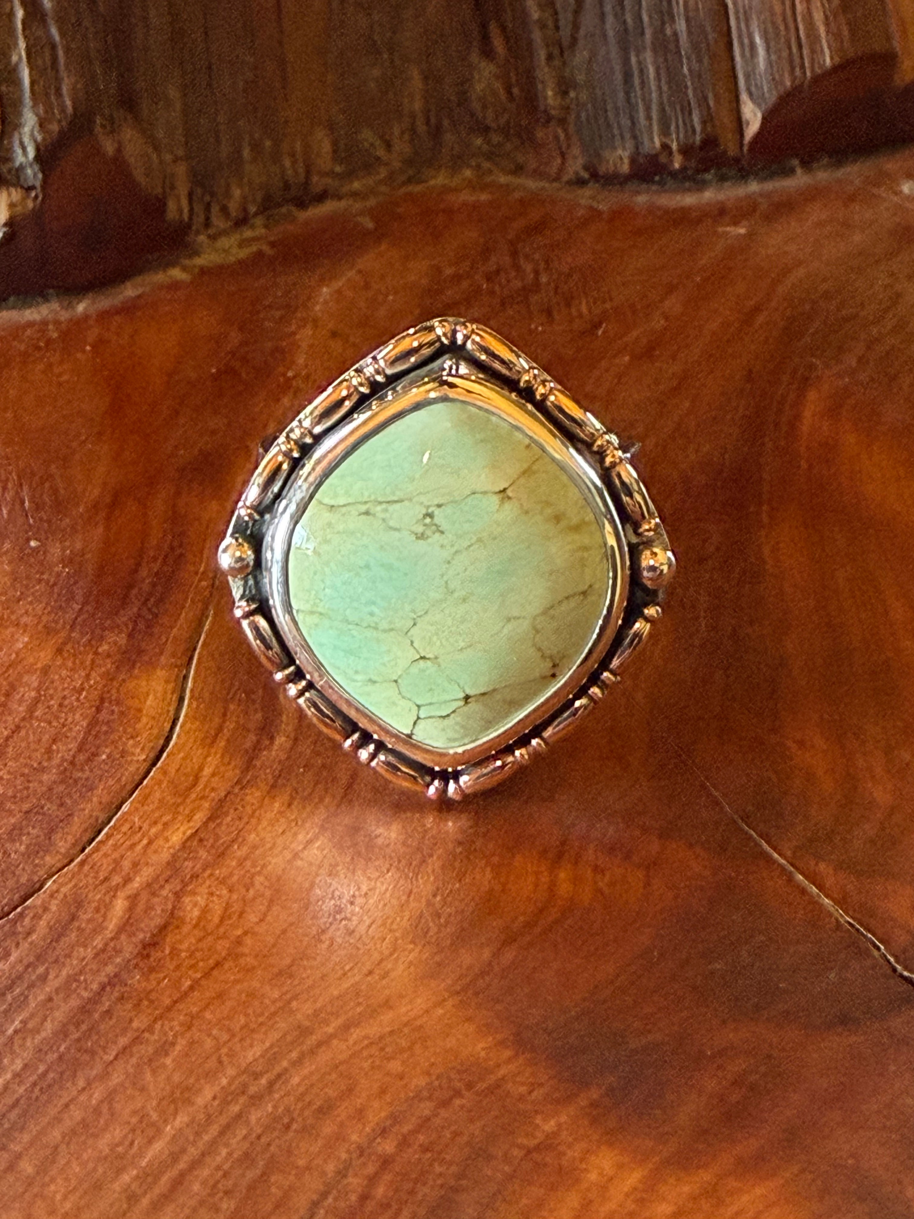 Carmel Mountain Varicite - Ring