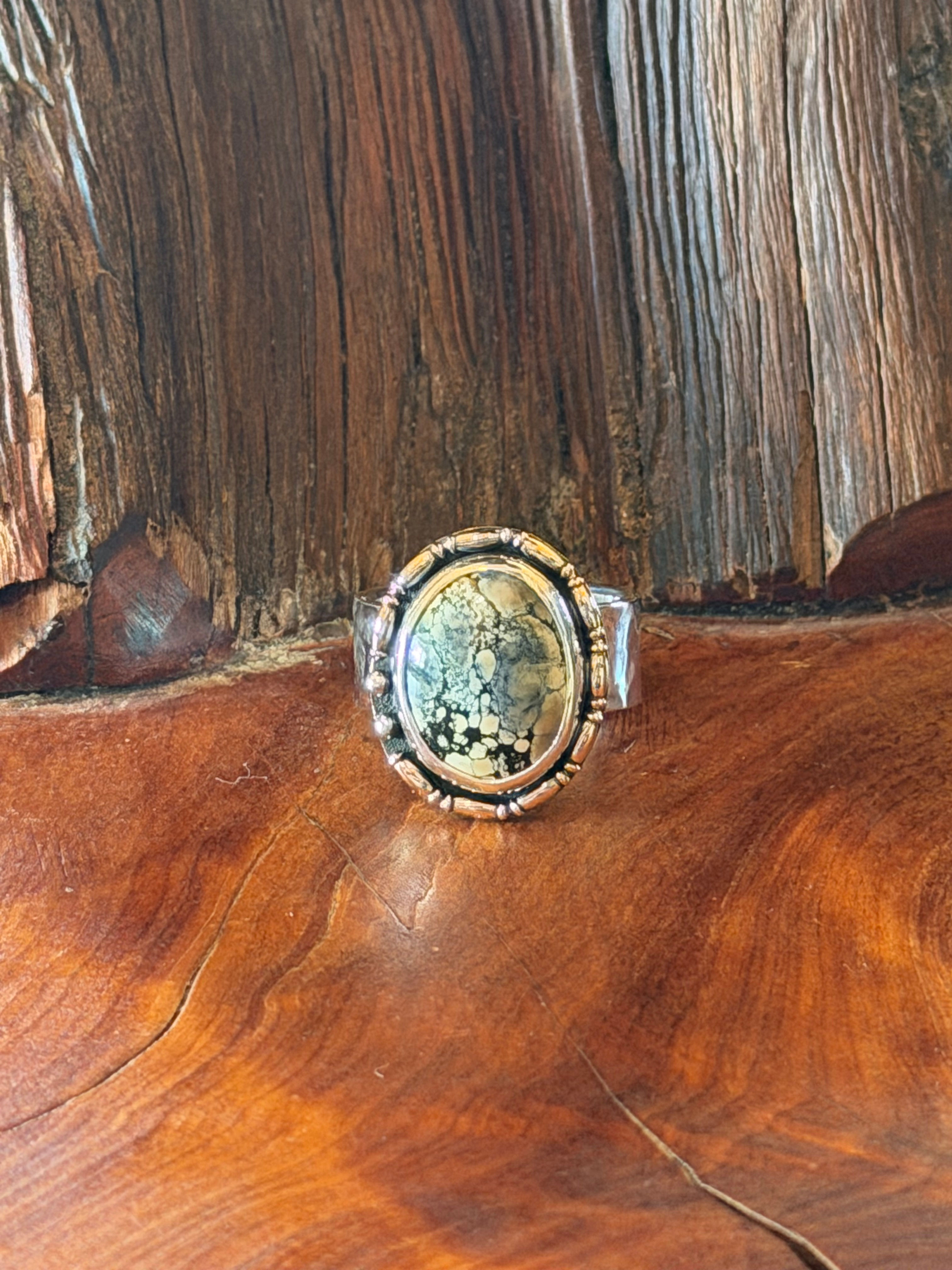 Ivory Creek Variscite - Ring