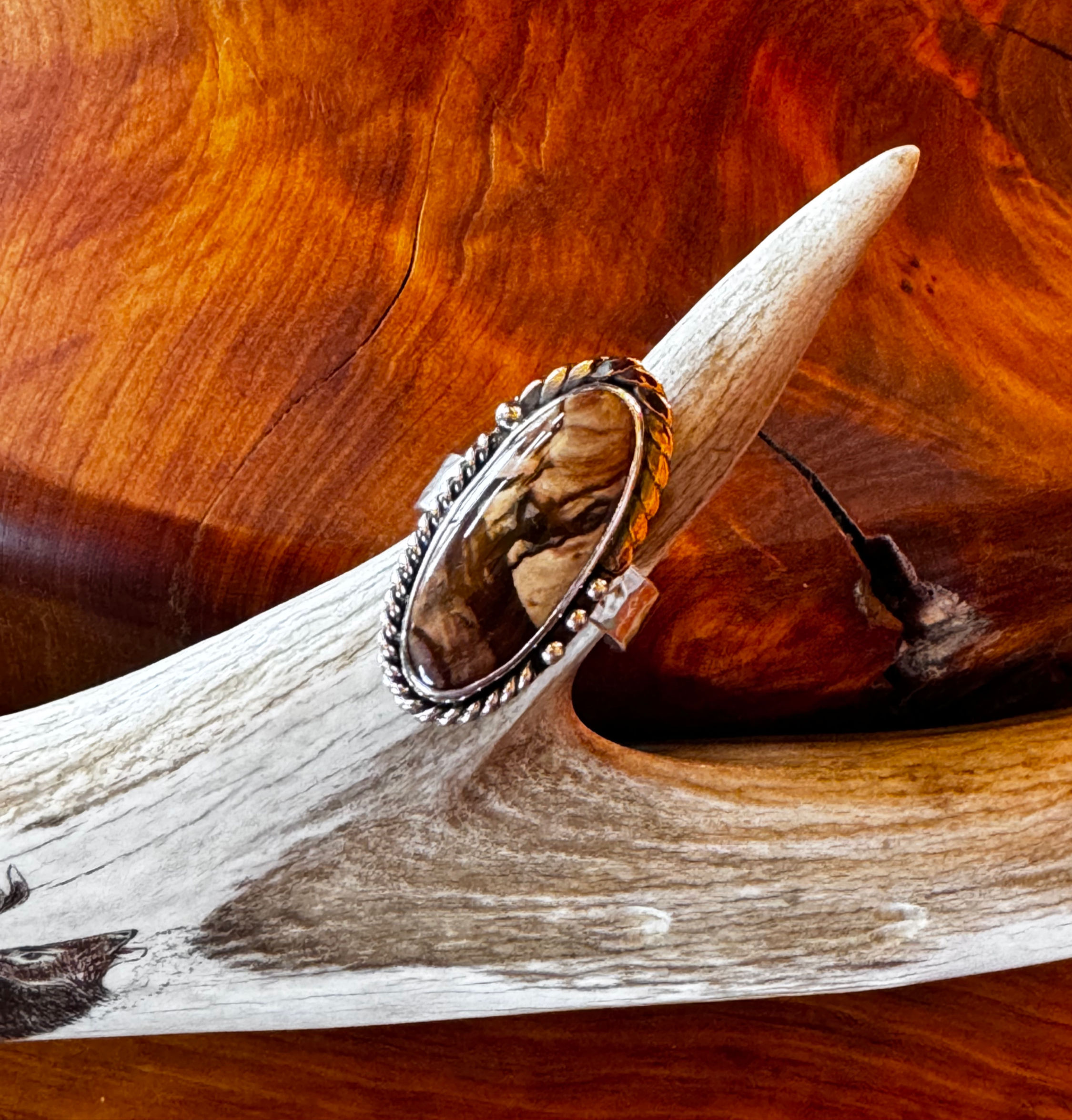 Wild & Untamed - Deschutes Jasper Ring