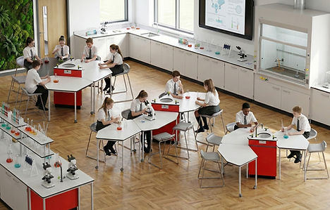 School laboratory design