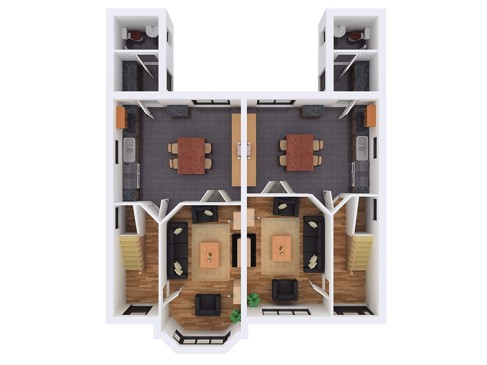 Finch & Wren Ground Floor
