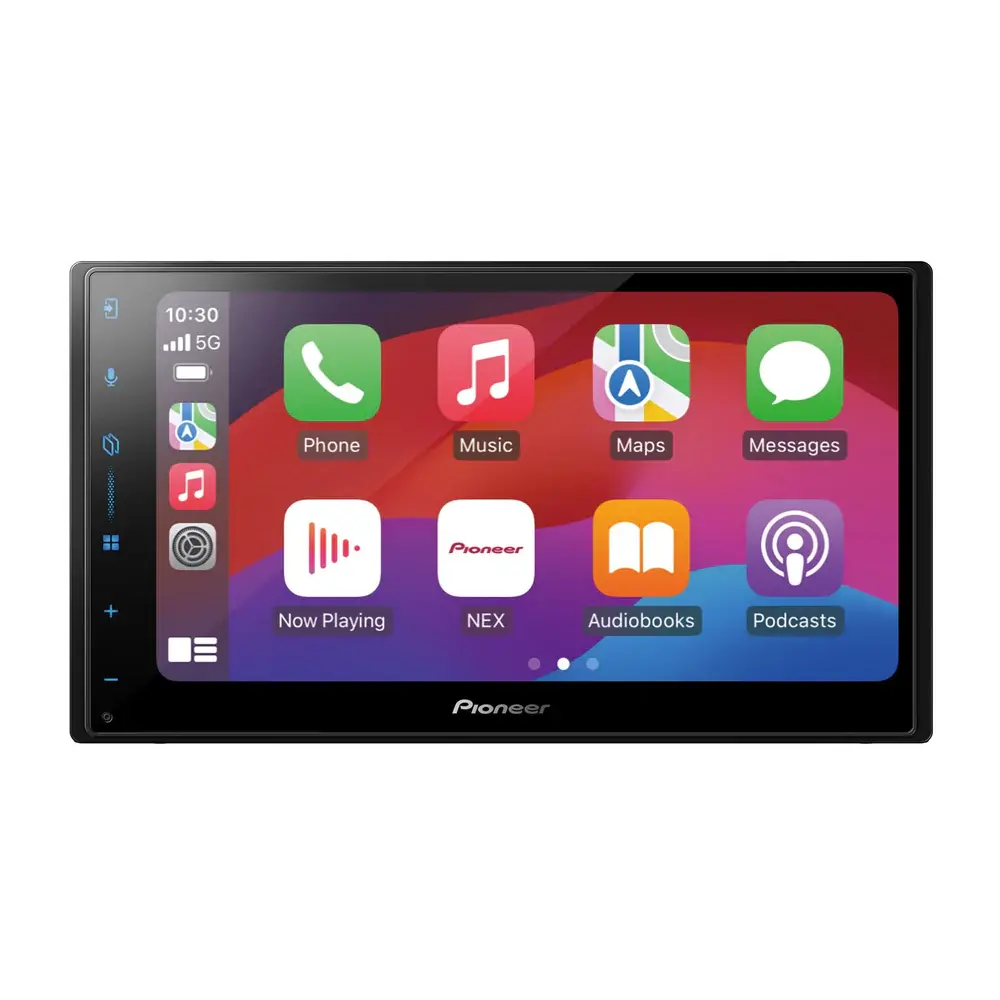 Pioneer 6.8" Wireless CarPlay & Android Auto Receiver Floating 1-DIN