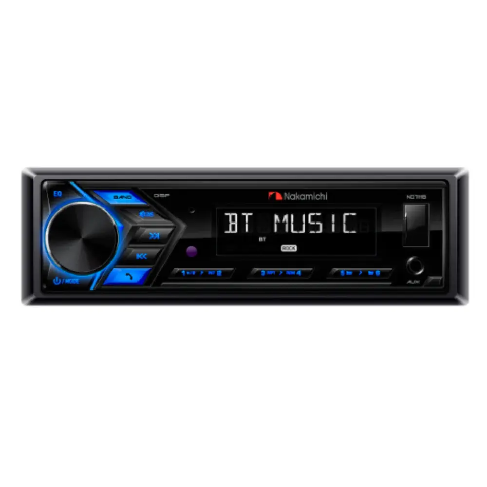 Nakamichi Digital Media Receiver, BT, USB, AUX, Adjustable LED Display