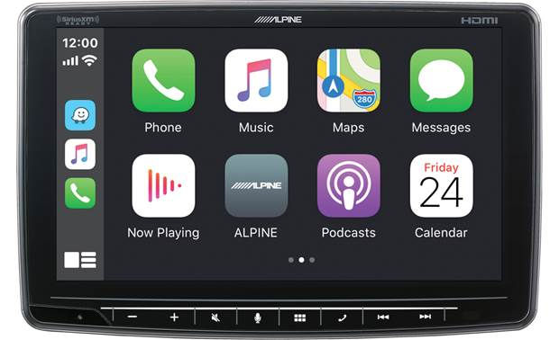 ALPINE HALO9, 9" screen, Andriod Auto/ Apple Carplay (wired)