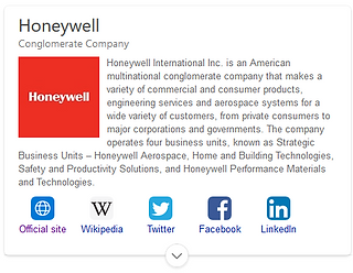 Bing Knowledge Graph