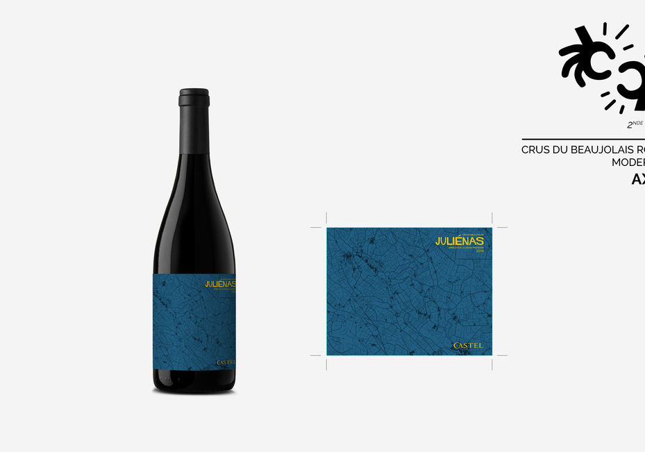 étiquette vin - piste 2 axe 2