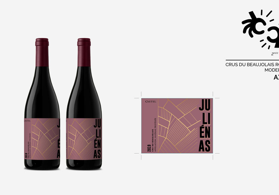 étiquette vin - piste 1 axe 2