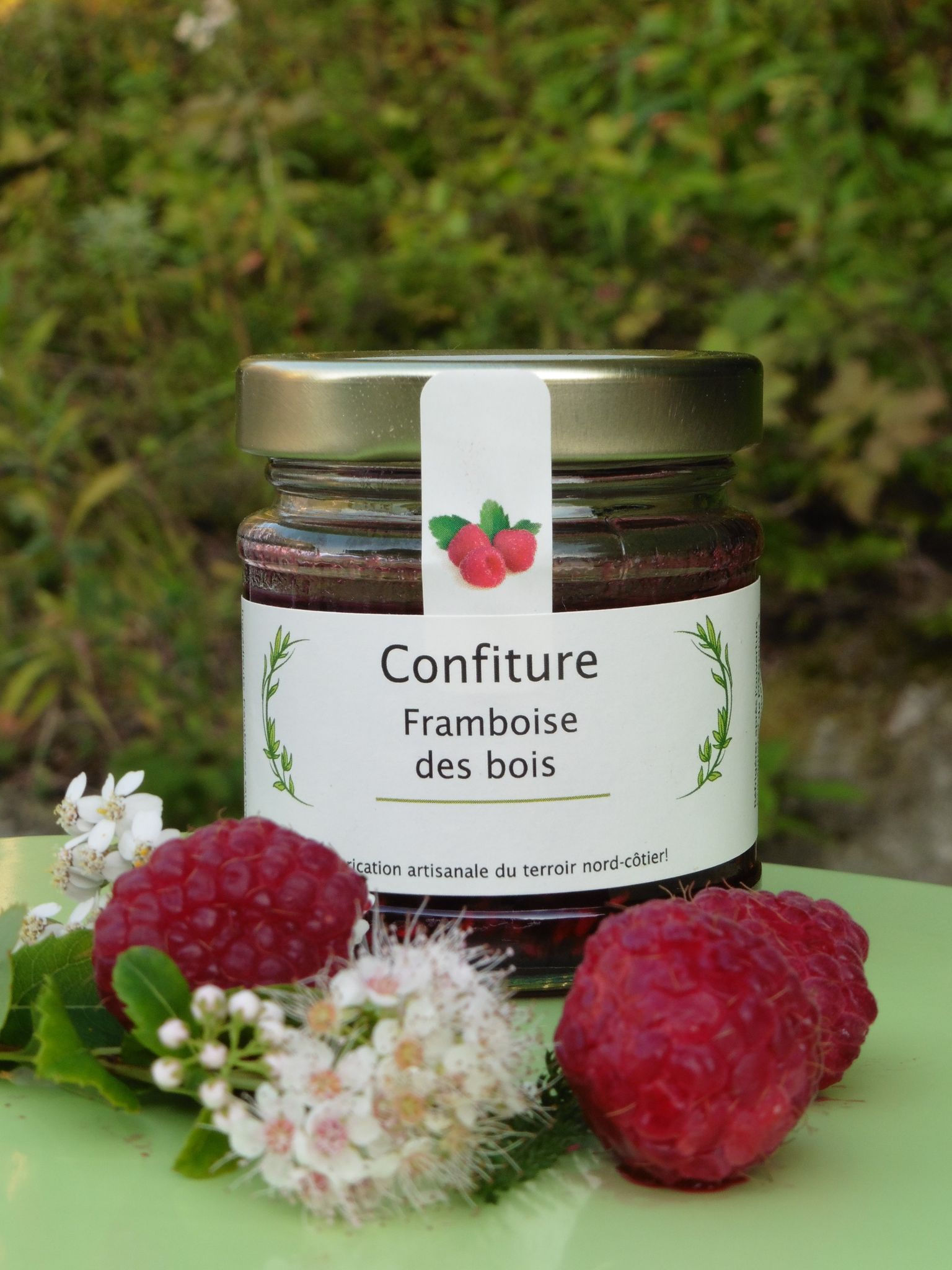 Confiture Framboise