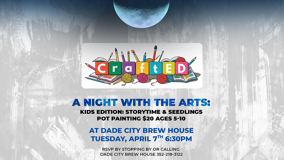 A Night with the Arts - CraftED