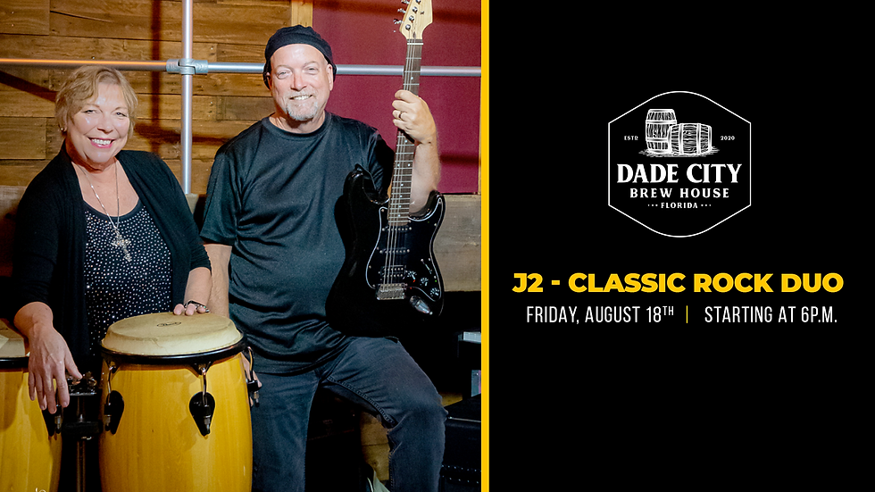 Live Music: J2 Classic Rock