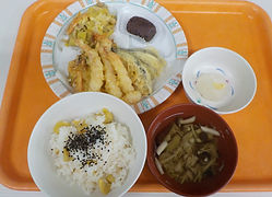 秋分の日・職員.JPG