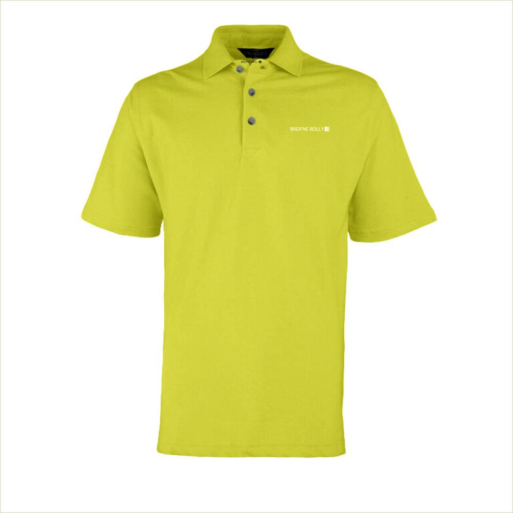 Premium Polo Shirt - Yellow