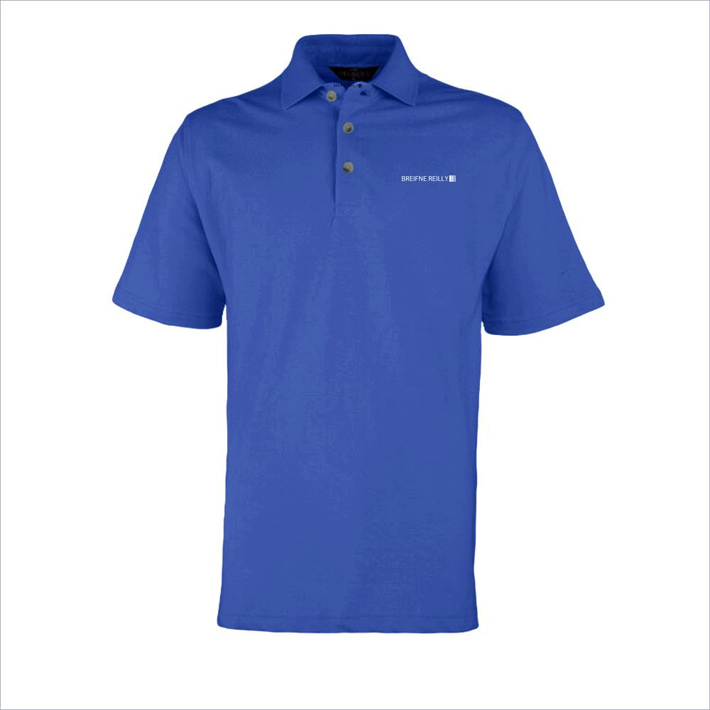 Premium Polo Shirt - Blue