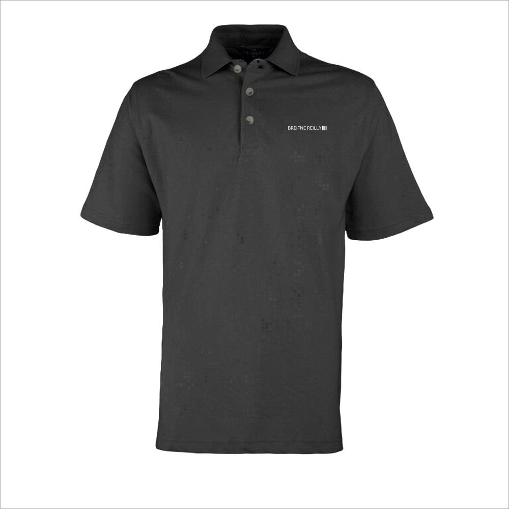 Premium Polo Shirt - Black
