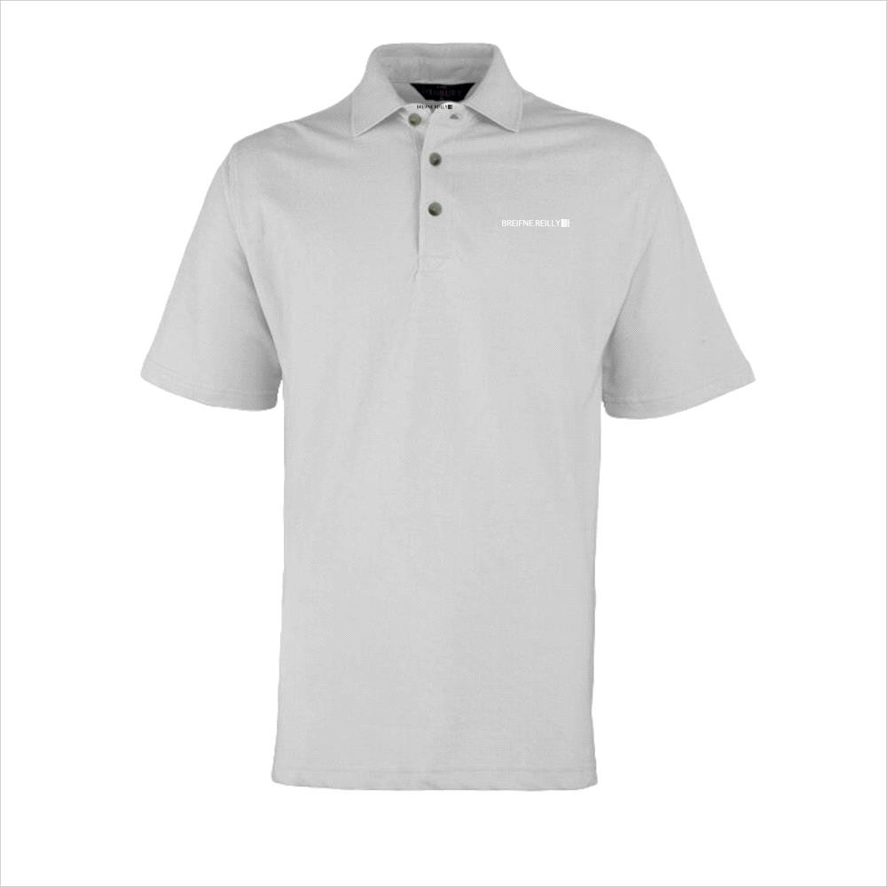 Premium Polo Shirt - Grey