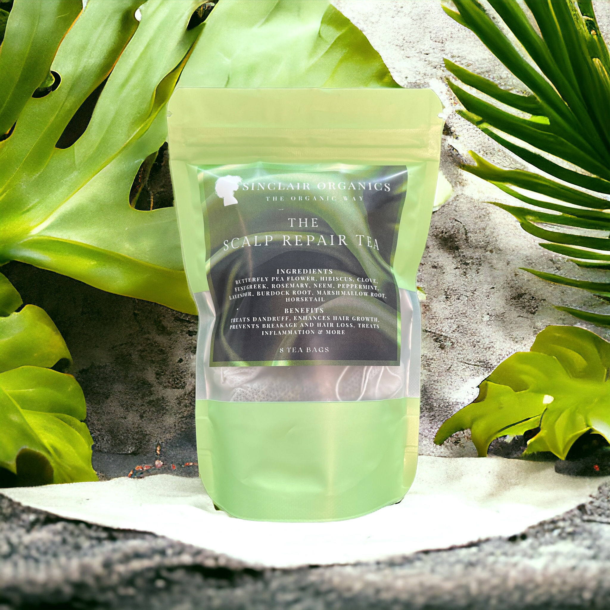 The Scalp Repair Tea