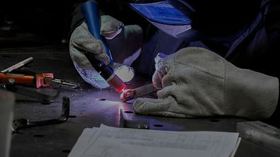 Welding at EnCata PD. No donations are r