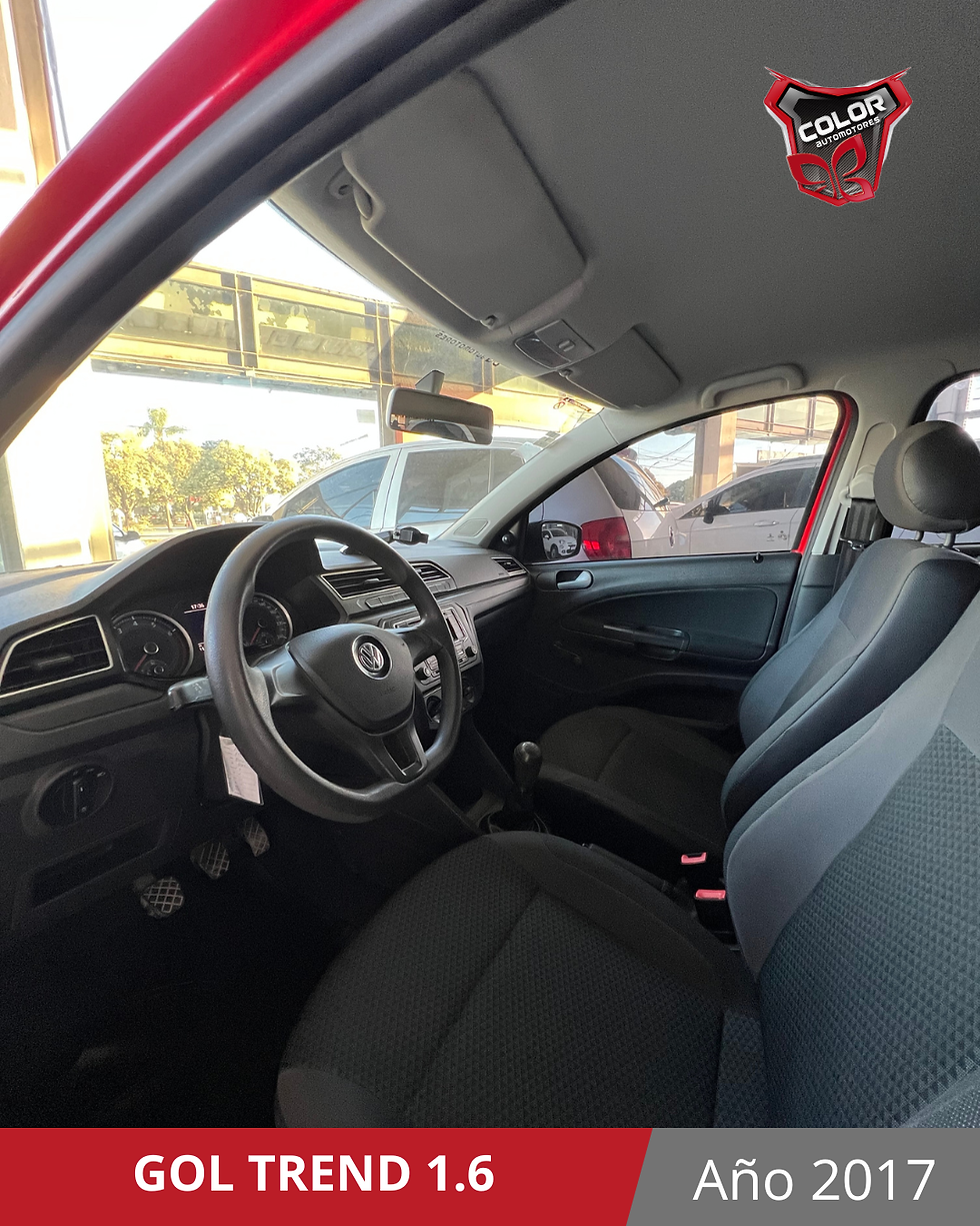 Miniatura: VOLKSWAGEN GOL TREND 1.6 MODELO 2017