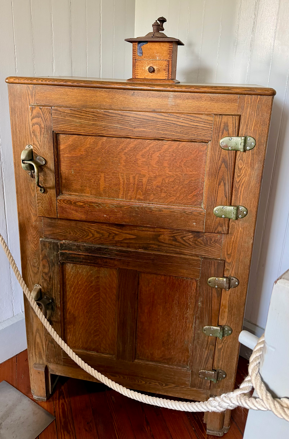 Just Like My Grandmother's--The Iceman Cometh No More