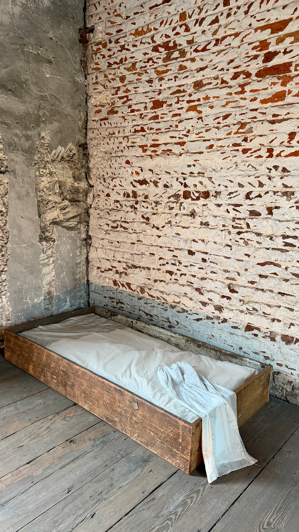 Slave Quarters Bed by Contrast. Probably Shared by Several Children While Others Slept on the Floor