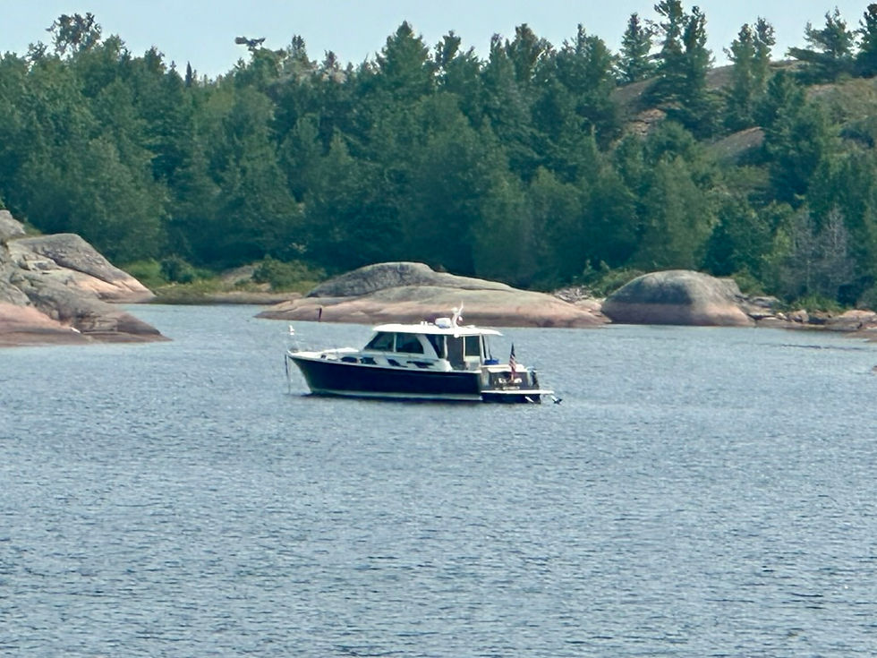 Katahdin at South Benjamin Island