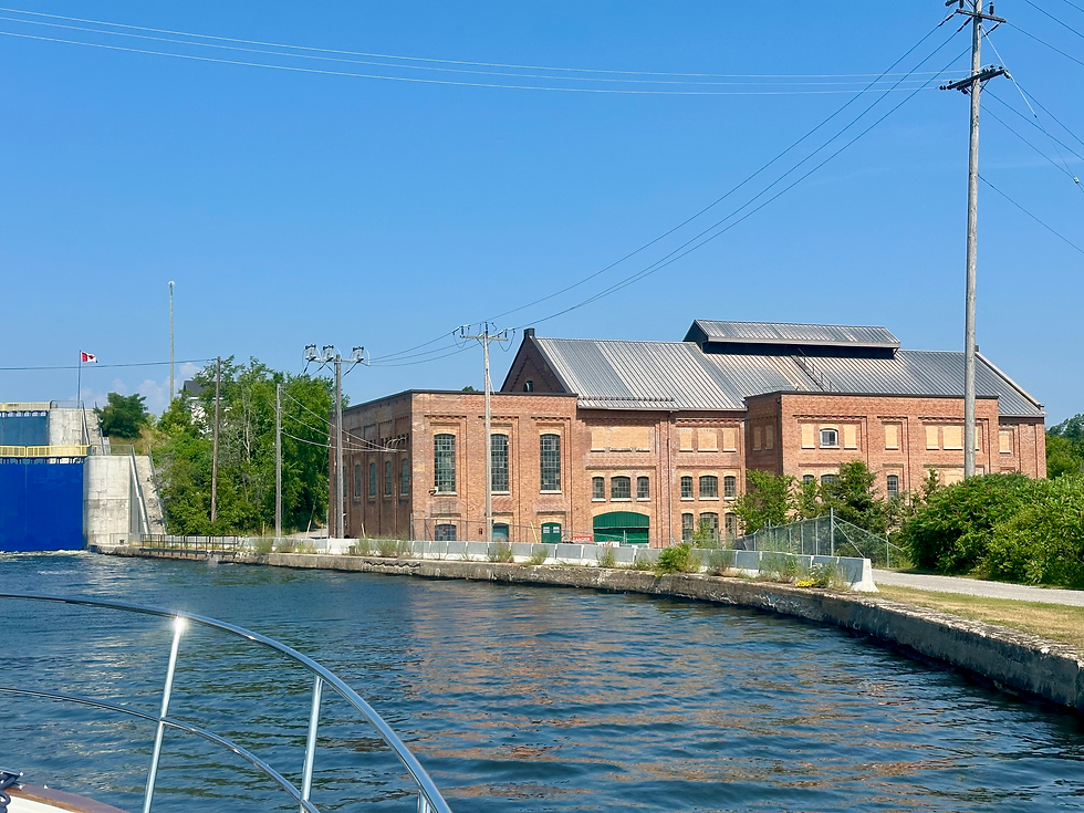 Power Station at Lock 15
