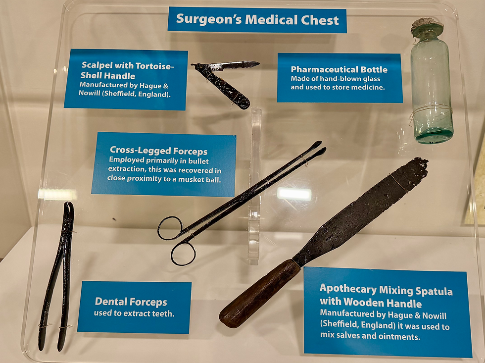 Katahdin's Marine Surgical Kit