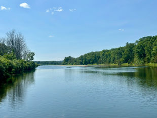 Cruising the Trent-Severn Waterway--A Dream Come True on the Fourth of July!