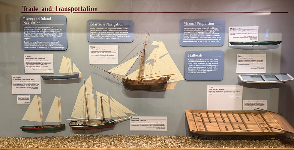 One of Many Exhibits