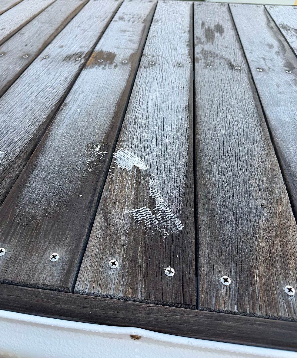 Tuesday--Watch Your Step!
