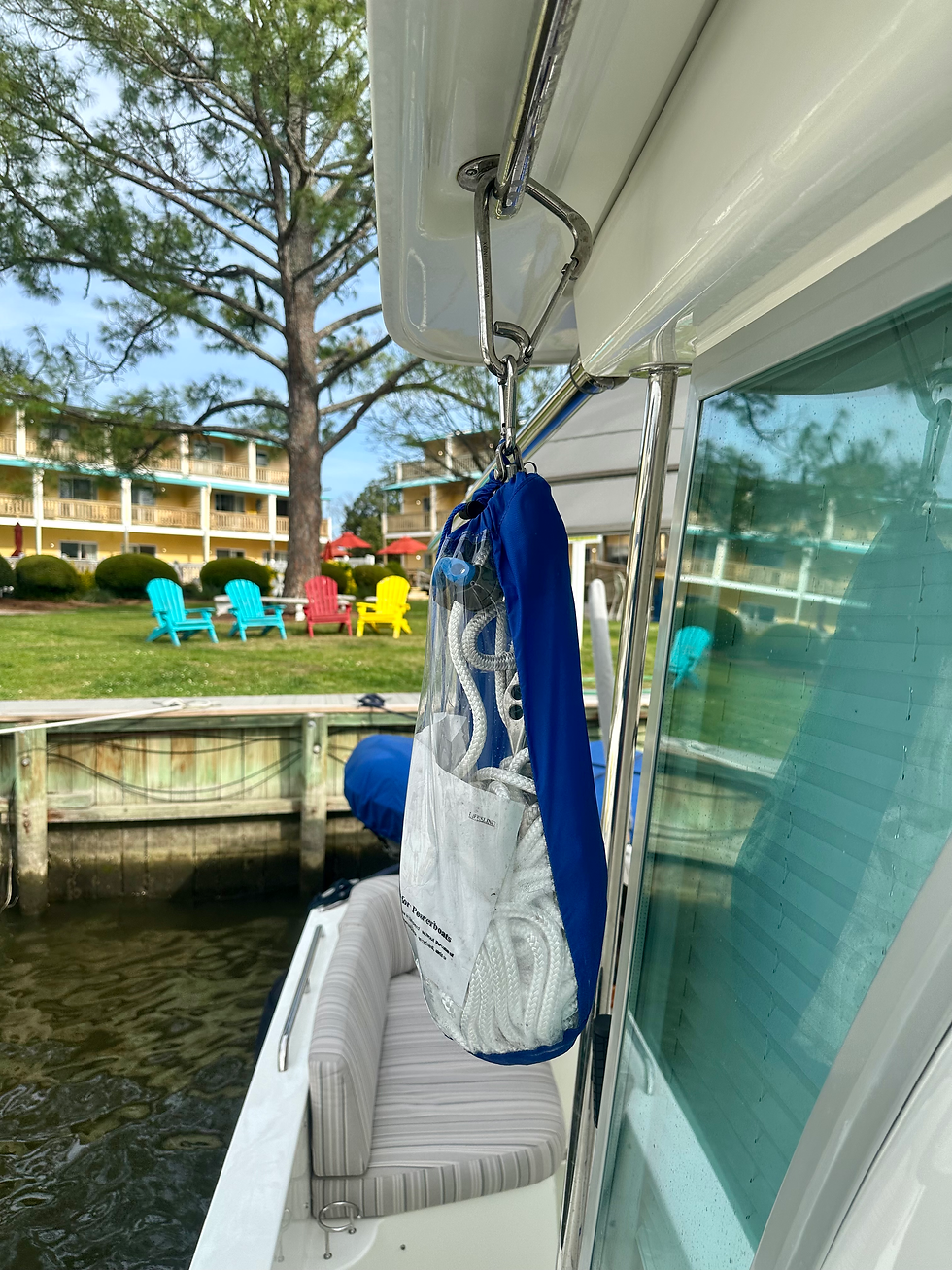 And the Life Sling's 5 to 1 Hoist